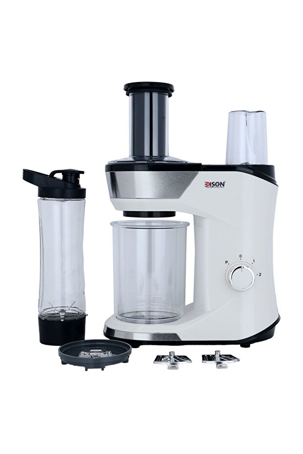 3-in-1 Food Processor + Blender, Creamy, 0.6L, 300W, 2 Speeds