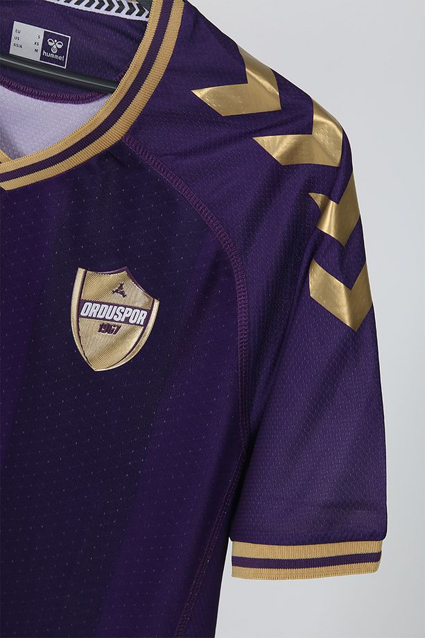 Orduspor 2024-2025 Yetişkin Tek Üst Mor Forma - 6