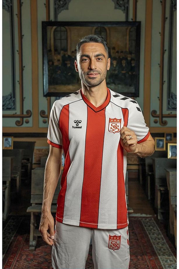 Sivasspor 2024-2025 Yetişkin Çubuklu Forma Tek Üst - 4