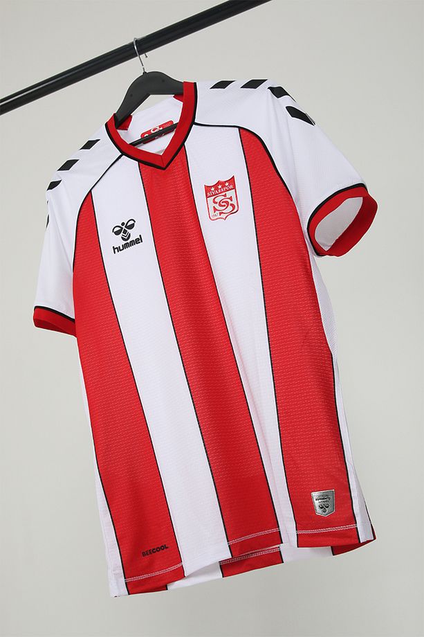 Sivasspor 2024-2025 Yetişkin Çubuklu Forma Tek Üst - 3