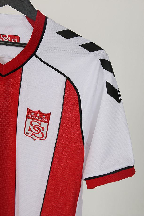 Sivasspor 2024-2025 Yetişkin Çubuklu Forma Tek Üst - 8