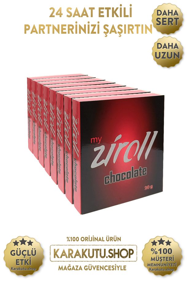 Ziroll Çikolata 8 Adet - 3