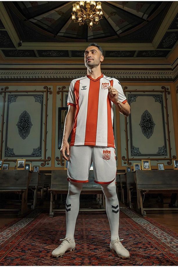 Sivasspor 2024-2025 Yetişkin Çubuklu Forma Tek Üst - 6