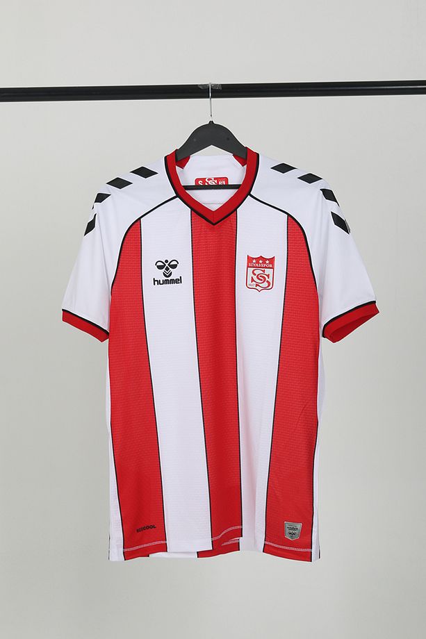 Sivasspor 2024-2025 Yetişkin Çubuklu Forma Tek Üst - 1
