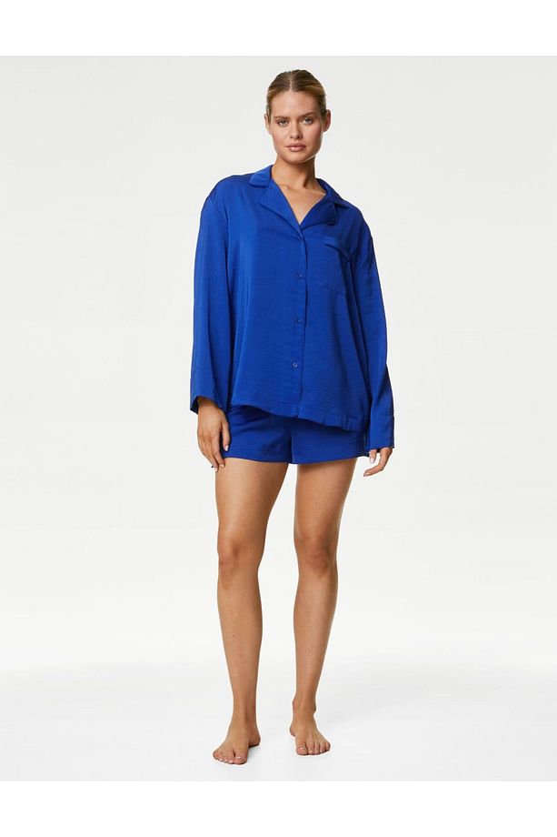 Regular Fit Dream Satin: Pijama Takımı - 1