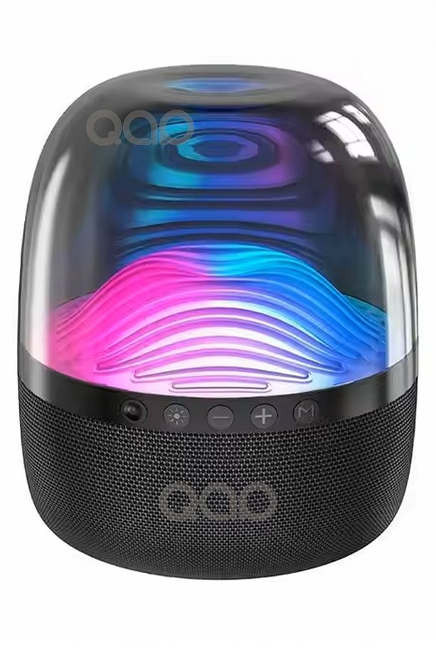 Studio 4 Bluetooth Hoparlör Ses Bombası Ses Kutusu Ambians Led Işıklı - 1