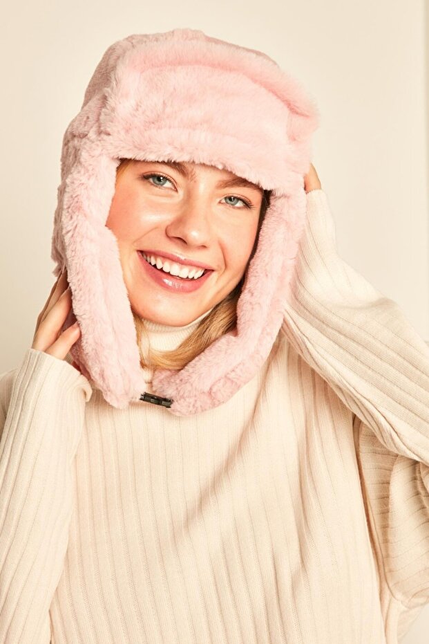 Kulaklıklı Pilot Bere - 2