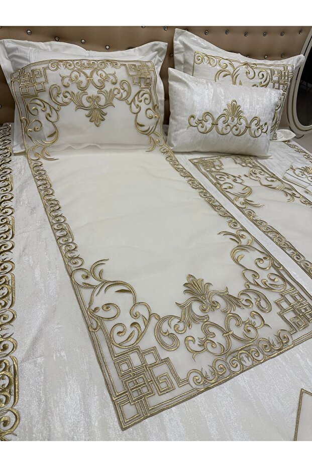 SÎM Sarma Maraş İşi Salon Set - 1