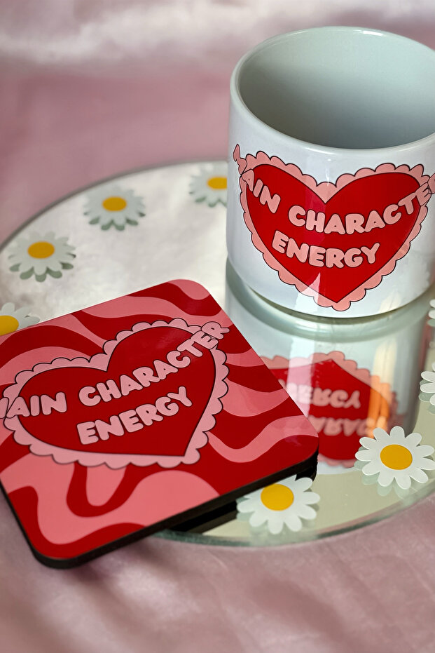 MAIN CHARACTER Bardak Altlığı - 1