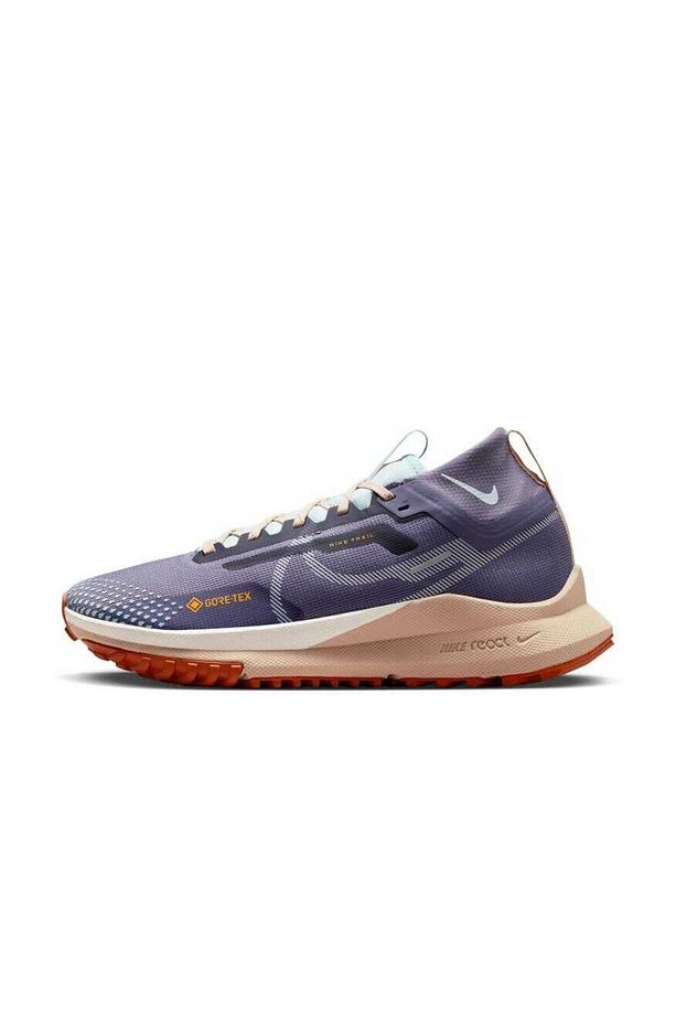 W React Pegasus Trail 4 Gore-tex Kadın Mor Koşu Ayakkabısı - 4