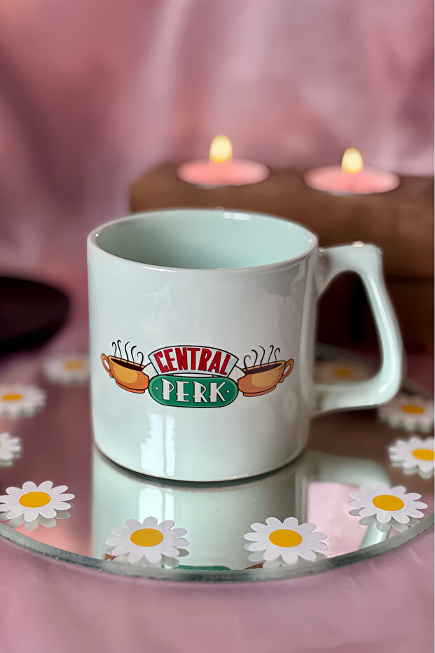 FRIENDS CENTRAL PERK Yeşil Kupa - 3