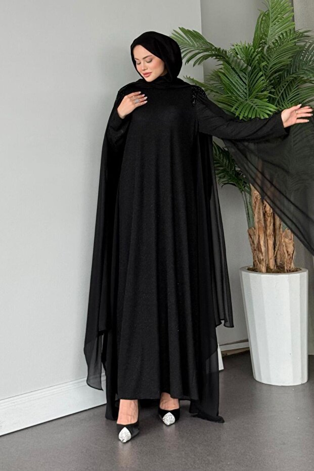 Hermony Abiye Siyah - 2