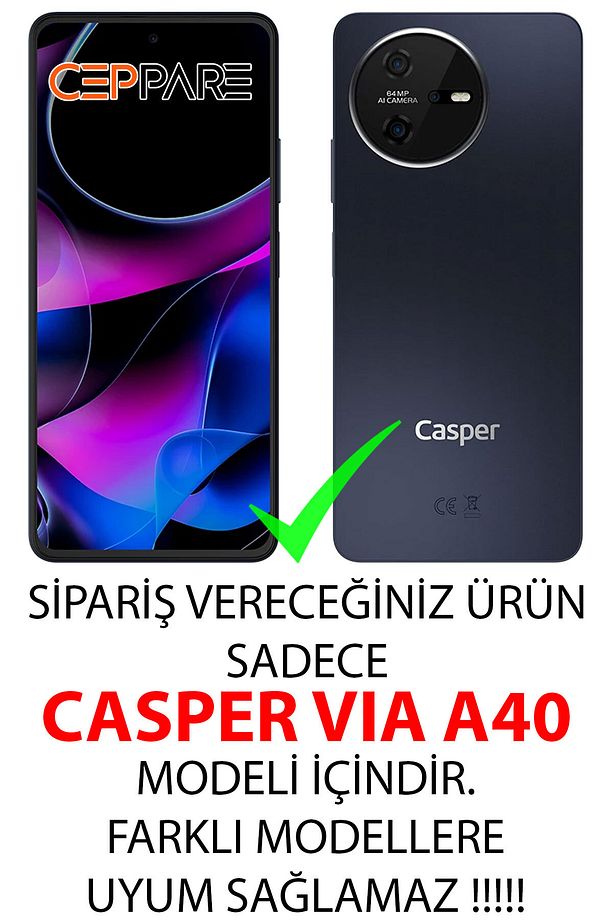 Via A40  Kılıf Desen Baskılı Silikon Astronot STK:695 CP-TGBy4fu - 2