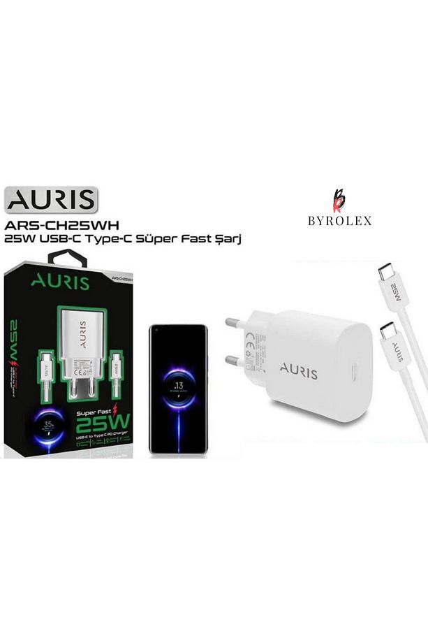 EV TİPİ 25W USB-C / TYPE-C PD HIZLI ŞARJ CİHAZI - 1