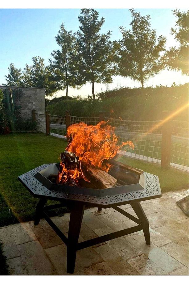 Firemagic Ateş Çukuru Bahçe Şöminesi - 5