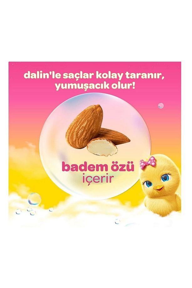 Badem Yağlı Kolay Tarama Şampuanı 700 ml - 3