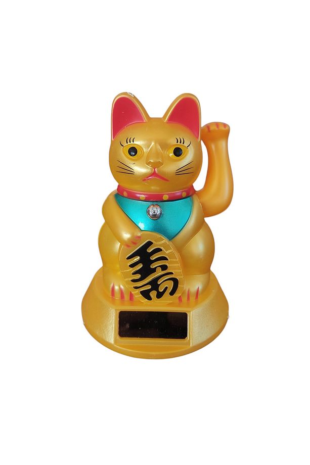 Feng Shui Şans ve Bereketi Çağıran Kedi Maneki Neko - 1