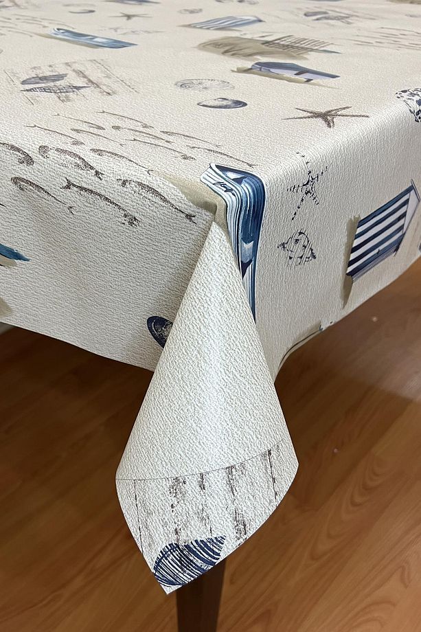 Pvc Elyaf Tabanlı Silinebilir Muşamba Masa Örtüsü_kayık_c132 - 1