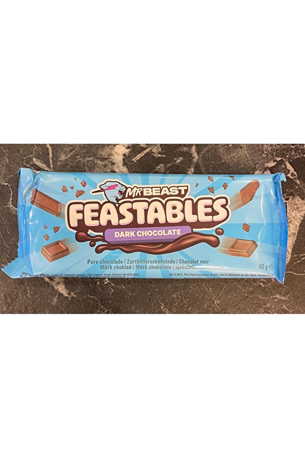 Mr. Beast - Milk Crunch 60gr. - 1