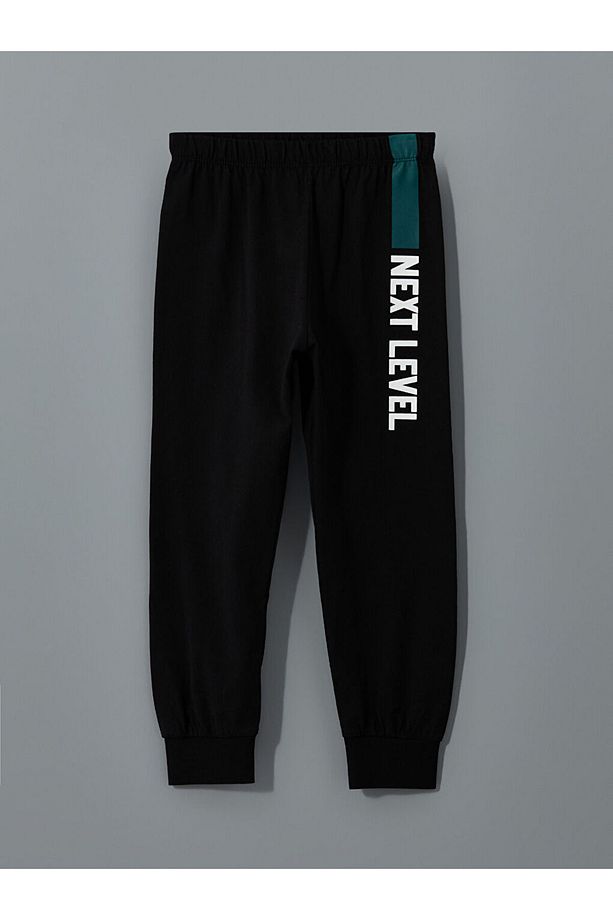 Bisiklet Yaka Erkek Çocuk Pijama Takımı - 5