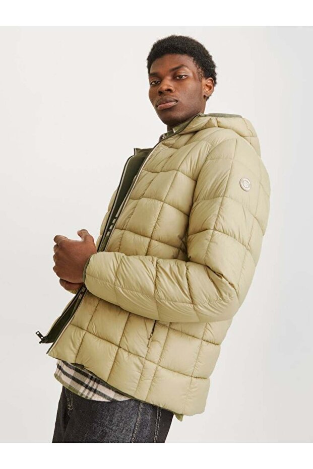 JPRBLUBROOK REVERSIBLE JACKET LN Olive - 8