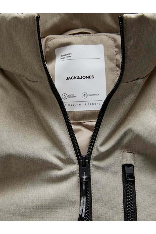 JCOLAND JACKET LN Moonbeam - 2