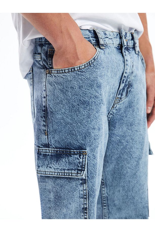 Lcwk 780 Jogger Erkek Jean Pantolon - 3