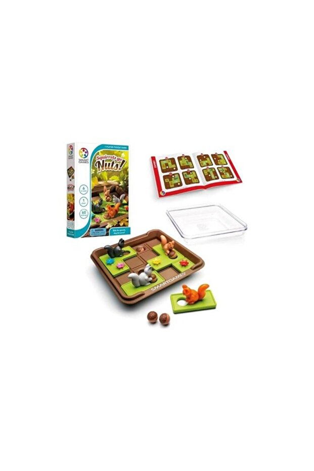 Squirrels Go Nuts - 1