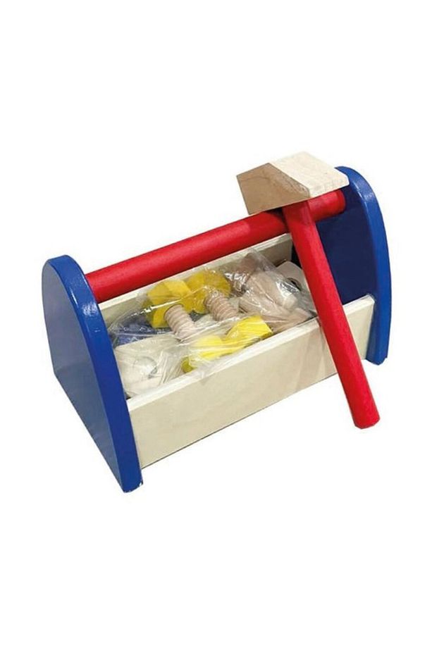 Ahşap Mini Usta Tamir Seti - 2