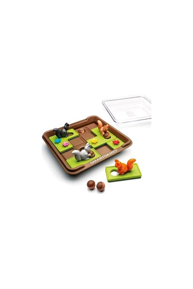 Squirrels Go Nuts - 3