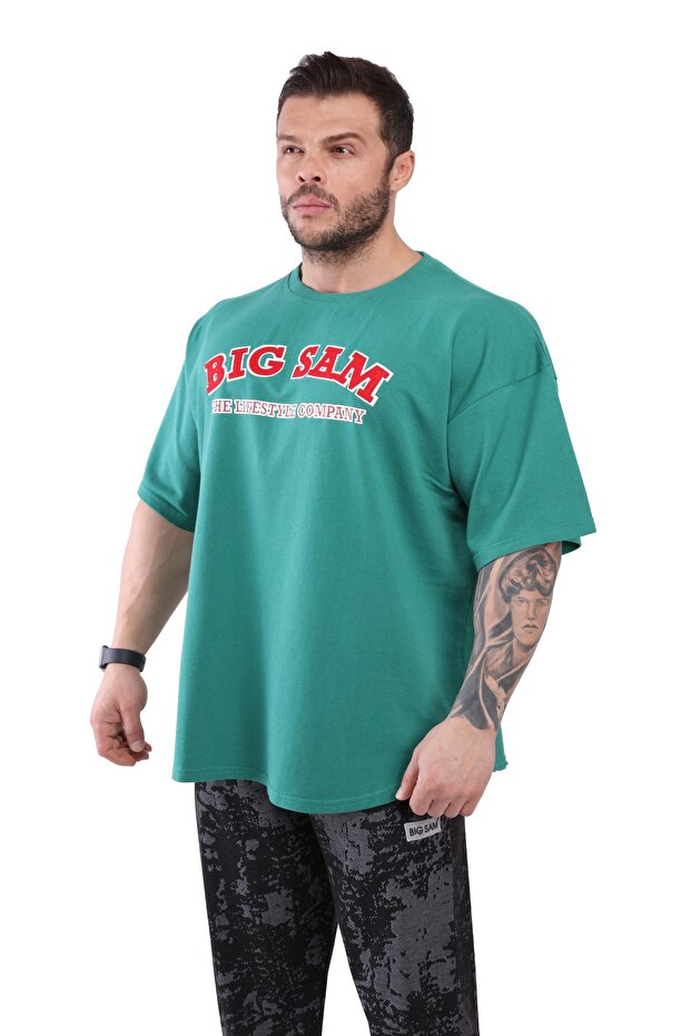 Tricou verde 3107 - 6