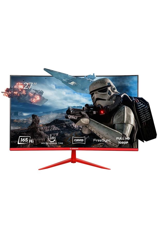 Blaze Bl 27r165c 27" 165hz 1ms Csot Va Full Hd Freesync Pc Curved Oyuncu Monitörü - 1