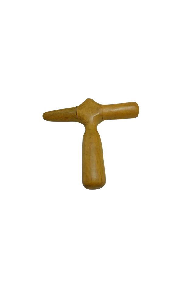 Madero Therapy Wooden t Shaped Graston Massage Apparatus
