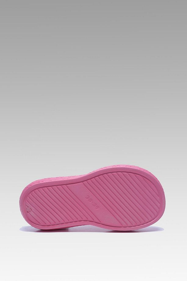 Kadın Fuşya Gc Faylon Terlik 4cm BYNDFAY2091 - 7