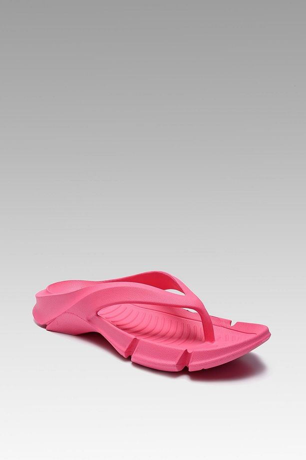 Unisex Fuşya Luca Faylon Mat Ultra Light Terlik 2cm BYNDFAY03 - 4