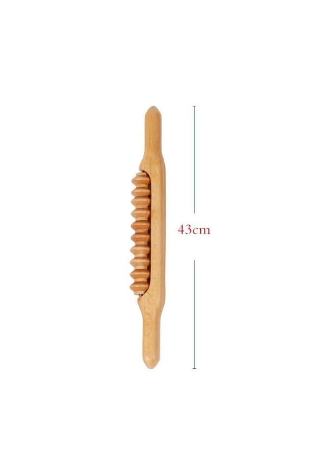 Madero Therapy & Cellulite Wooden Massage Stick Model 4