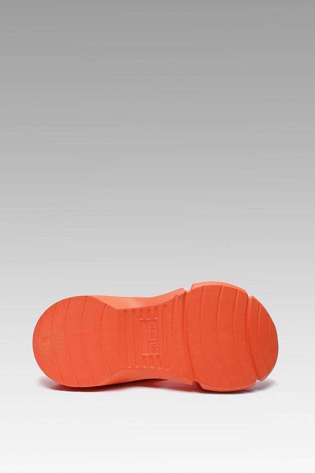 Unisex Turuncu Luca Ultra Light Mat Faylon Terlik 2cm BYNDFAY04 - 7