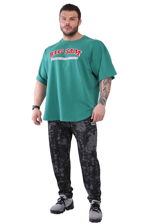 Tricou verde 3107 - 2
