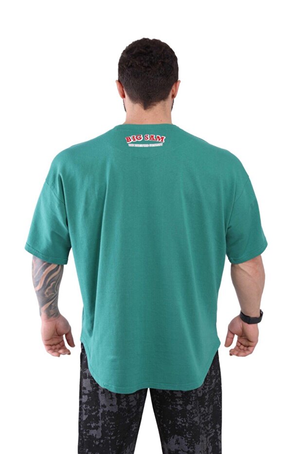 Tricou verde 3107 - 3