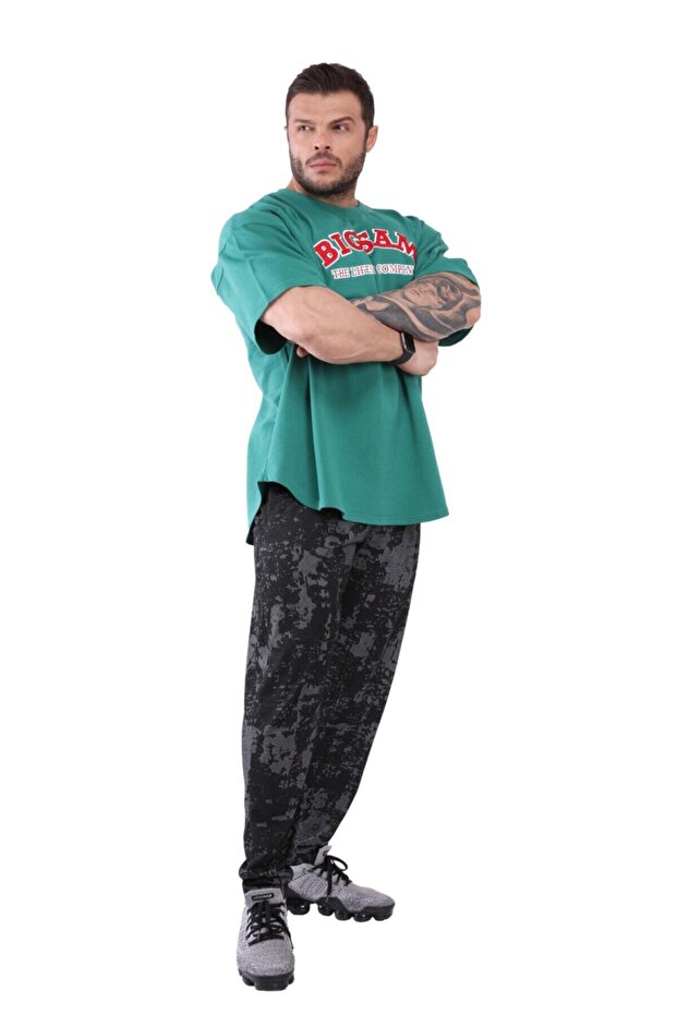 Tricou verde 3107 - 4