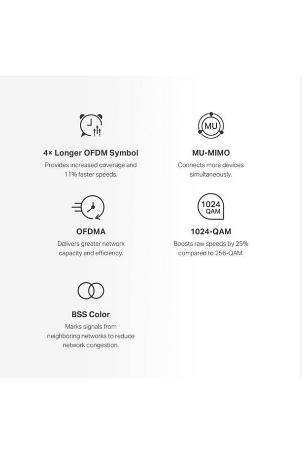 H60x Ax1500 Mesh Router 2-li Paket - 6