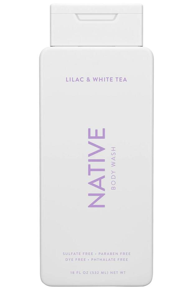 Lilac & White Tea Body Shampoo 532ml
