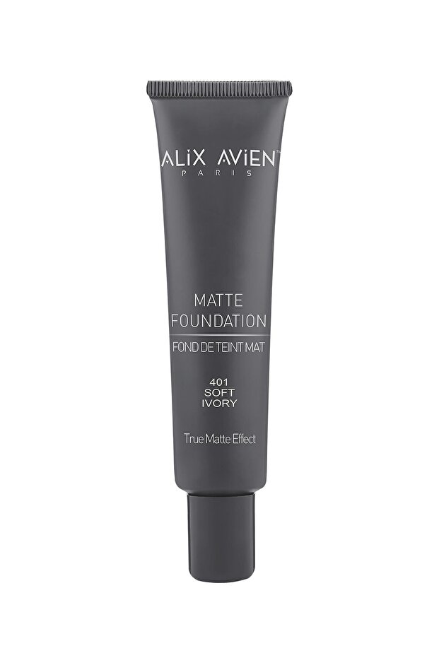 MATTE FOUNDATION 401 SOFT IVORY