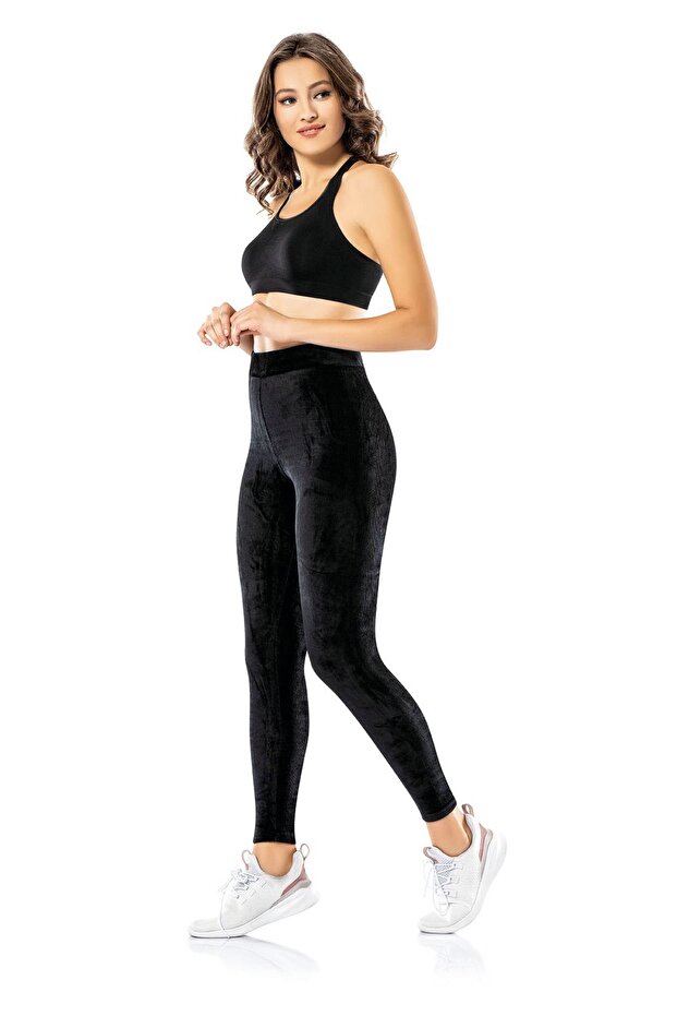 Women's Winter Soft Velvet Leggings