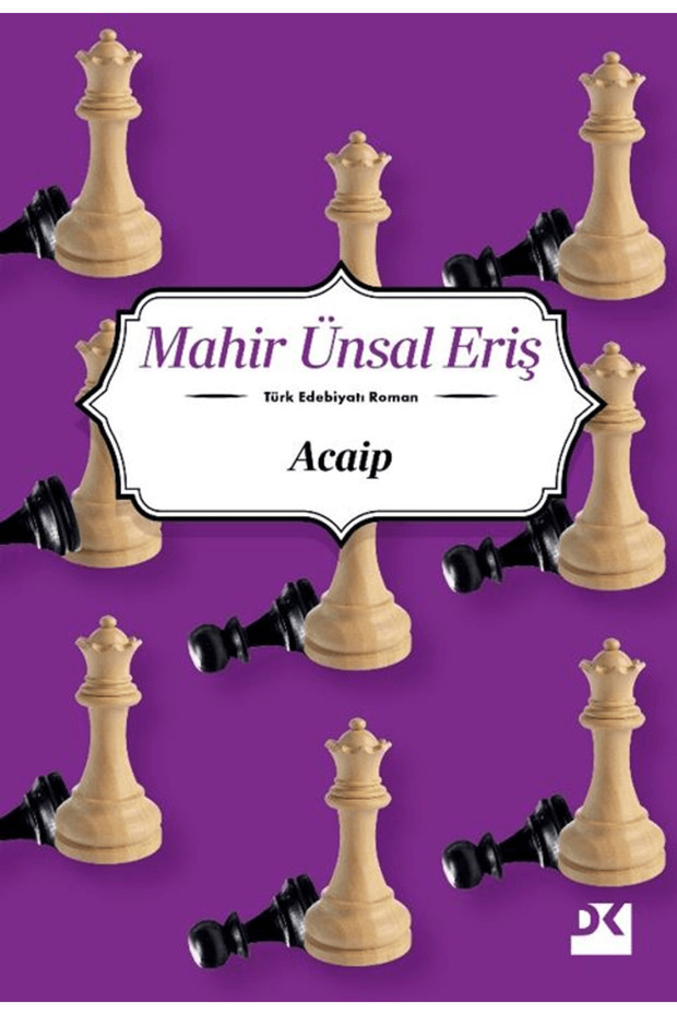 Acaip / Mahir Ünsal Eriş / Doğan Kitap / 9786256162419