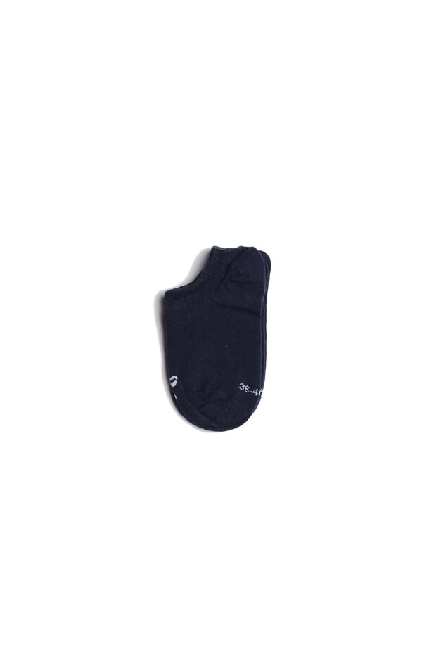 Mini New 2pk Lacivert Çorap - 2