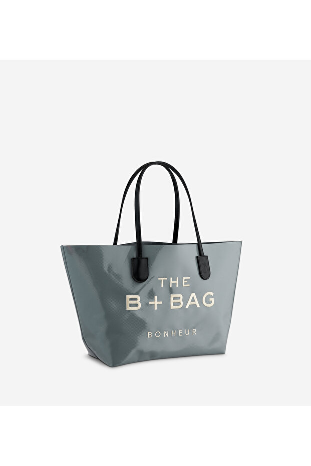 PolyPop Cool Gray Tote Bag - 3