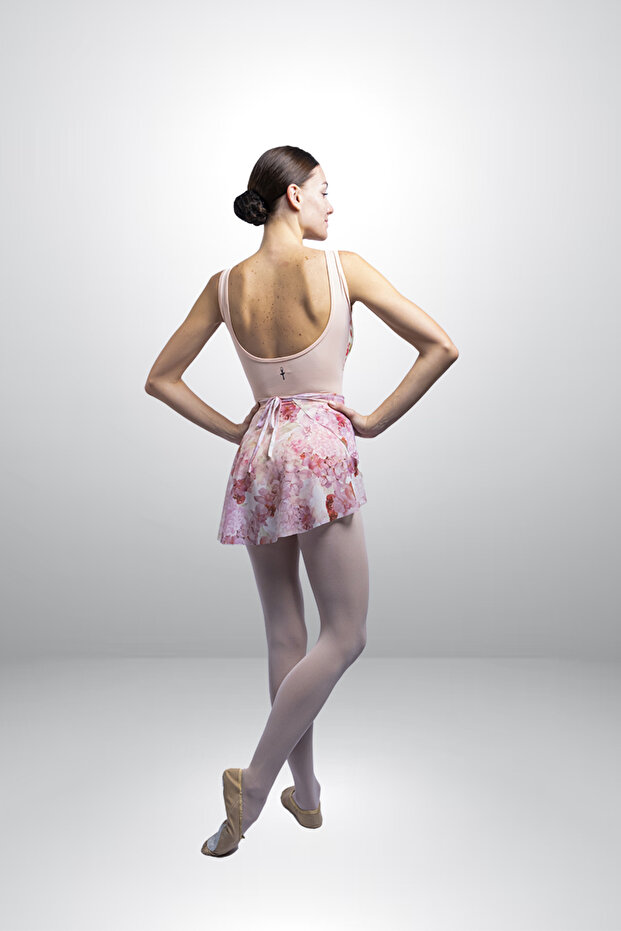 Baskılı Bale Mayosu - 2