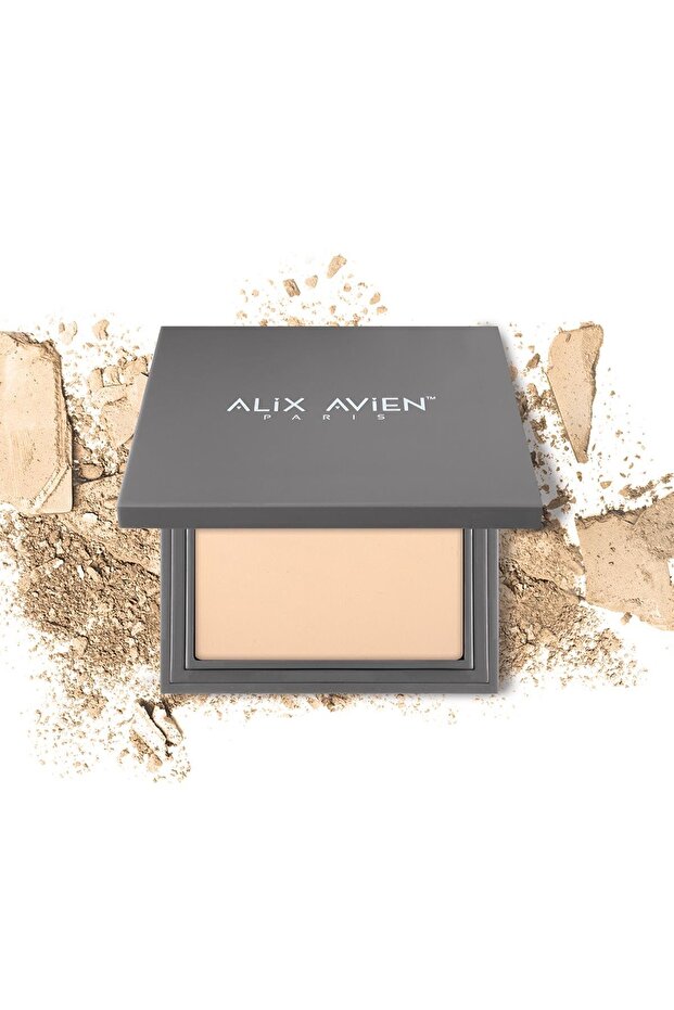 Matte Finish Pressed Face Powder - Compact Powder 02 True Beige
