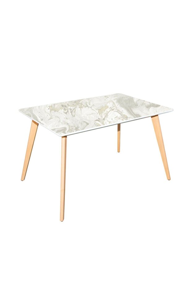 Marble Patterned Foil Laminated Table Coating - Self Adhesive - 2